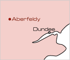 Aberfeldy map