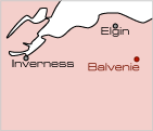 Balvenie map