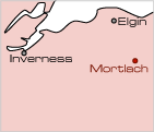 Mortlach map