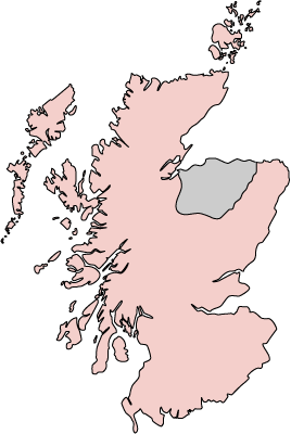 Scotland speyside map