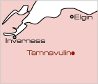 Tamnavulin map