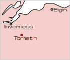 Tomatin map